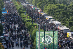 راهپیمایی کیلومتری غدیر در اراک