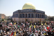 Epic Friday prayer in Tehran ; slap in face of Israel